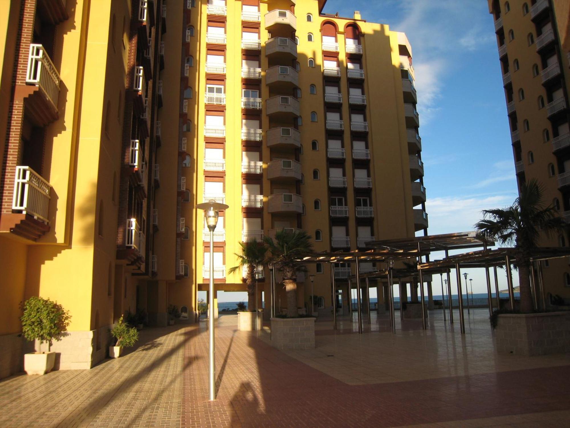 Apartamentos Turisticos Playa Principe Mũi đất La Manga Ngoại thất bức ảnh