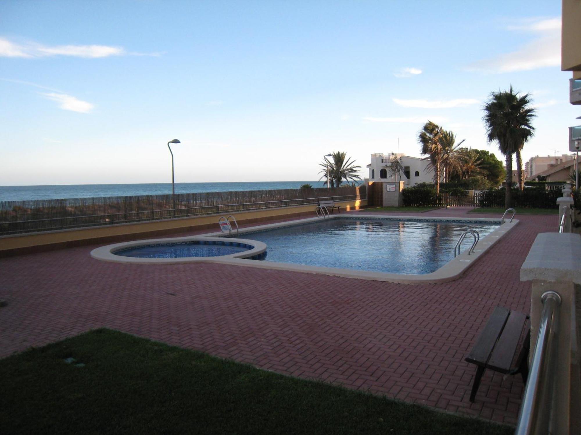 Apartamentos Turisticos Playa Principe Mũi đất La Manga Ngoại thất bức ảnh