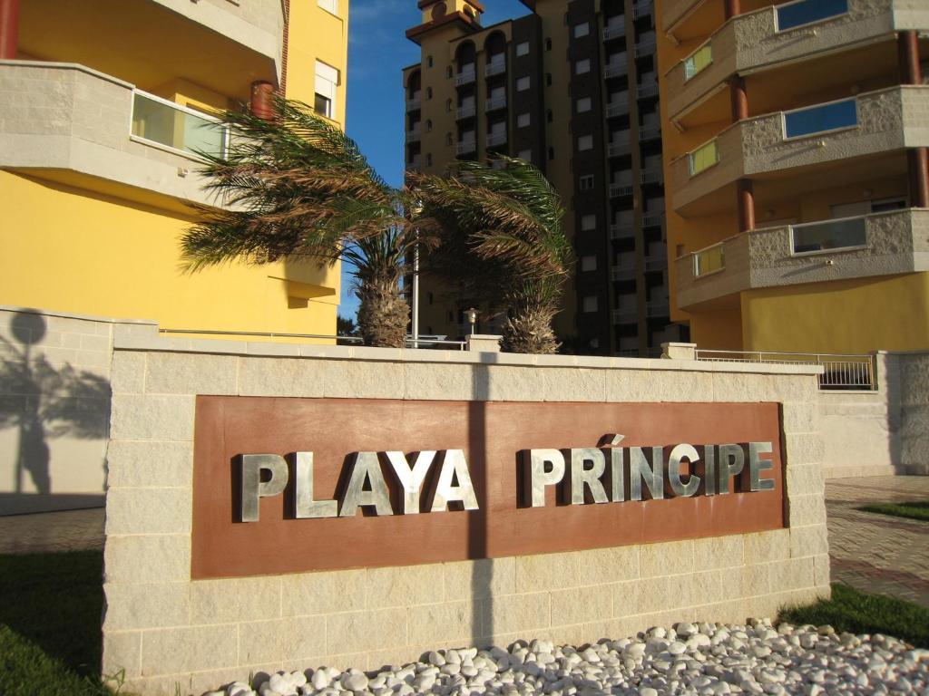 Apartamentos Turisticos Playa Principe Mũi đất La Manga Ngoại thất bức ảnh